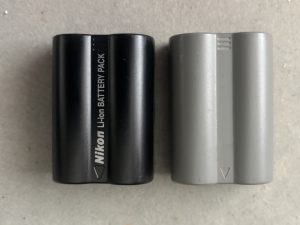 Whats the difference between Nikon EN-EL3 and EN-EL3e