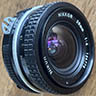 Nikon 20mm f/4 AI (35mm interchangeable lens) &pound;130.00