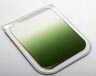 Unbranded Green graduated filter 67x85mm (A-series) &pound;4.00
